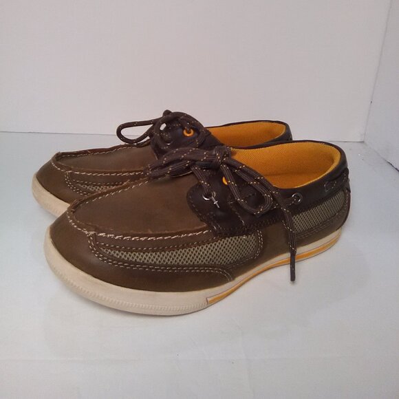 American Eagle Other - American Eagle Boys Loafers Tie Lace Color Brown Casual Dress Shoe Size …